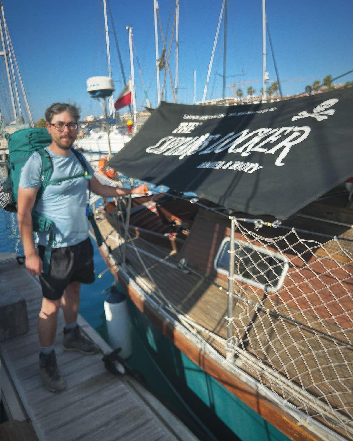 The Captains Locker - 30Ft Yacht ซานมิเกลเดียโบนา ภายนอก รูปภาพ