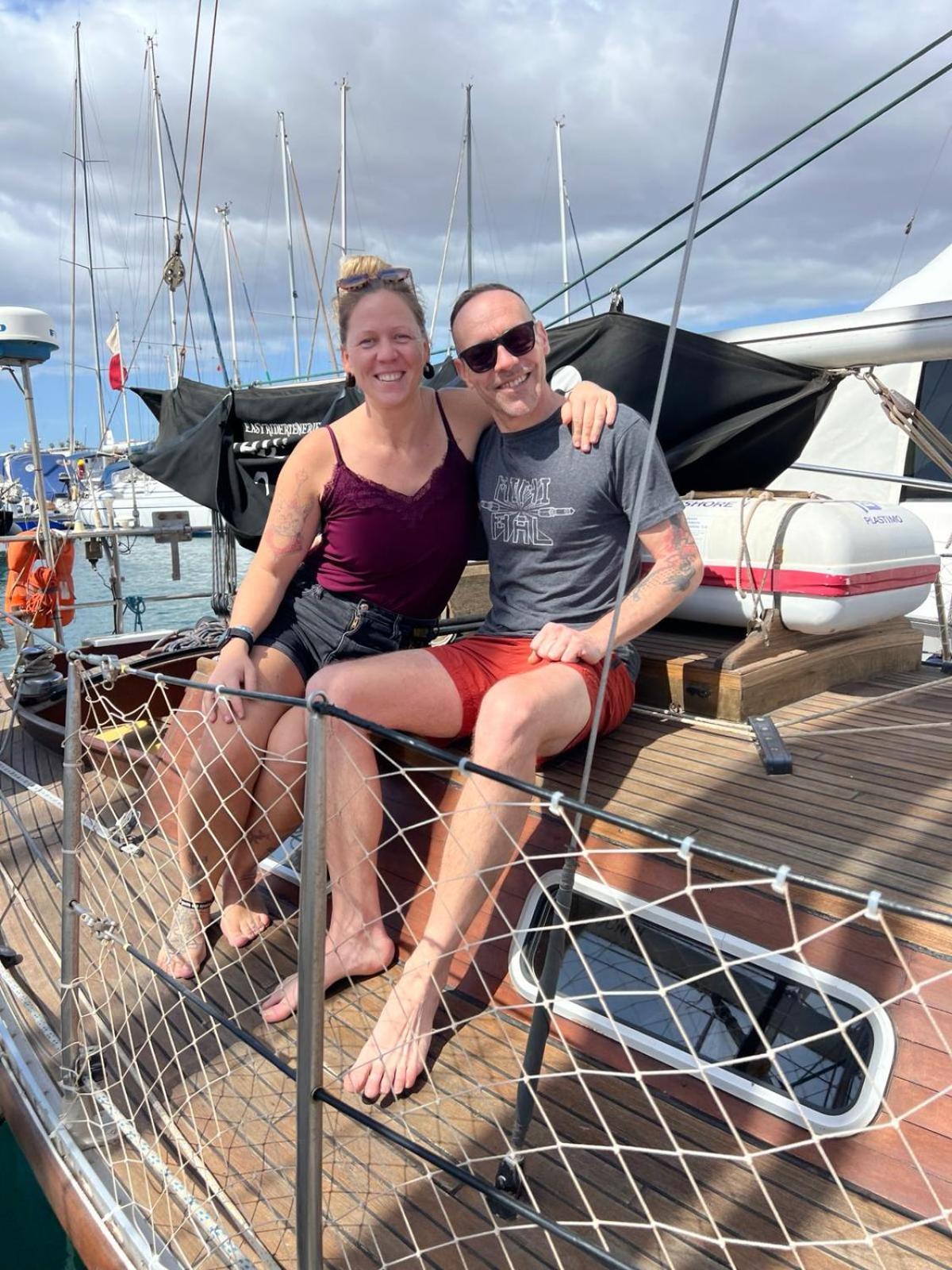 The Captains Locker - 30Ft Yacht ซานมิเกลเดียโบนา ภายนอก รูปภาพ