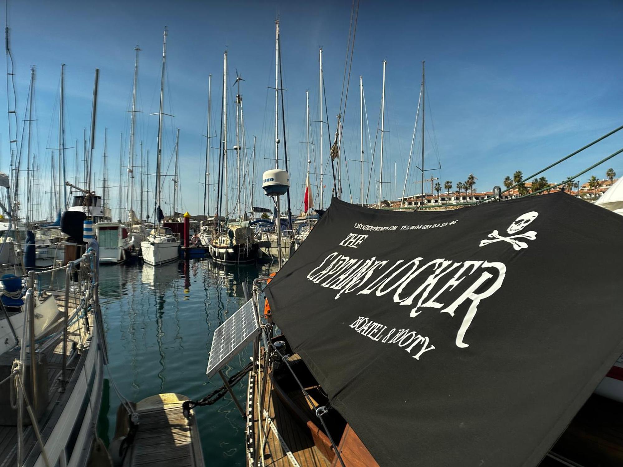The Captains Locker - 30Ft Yacht ซานมิเกลเดียโบนา ภายนอก รูปภาพ