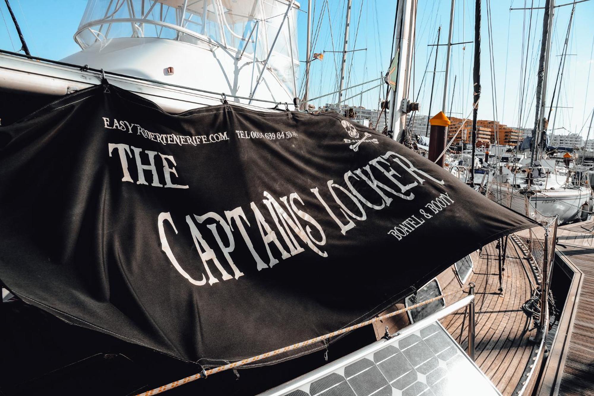 The Captains Locker - 30Ft Yacht ซานมิเกลเดียโบนา ภายนอก รูปภาพ