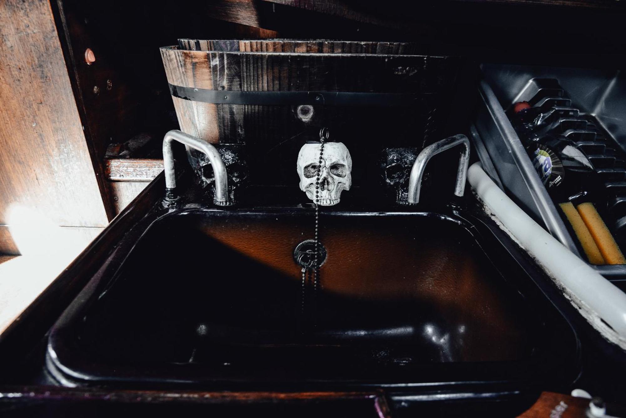 The Captains Locker - 30Ft Yacht ซานมิเกลเดียโบนา ภายนอก รูปภาพ